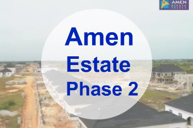 Amen estate phase 2 eleko beach road