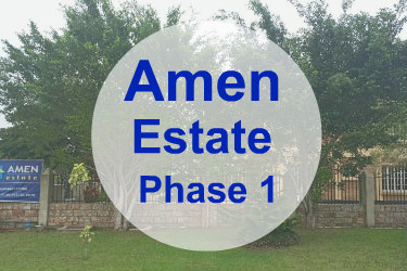 Amen estate phase 1 Eleko Beach Road